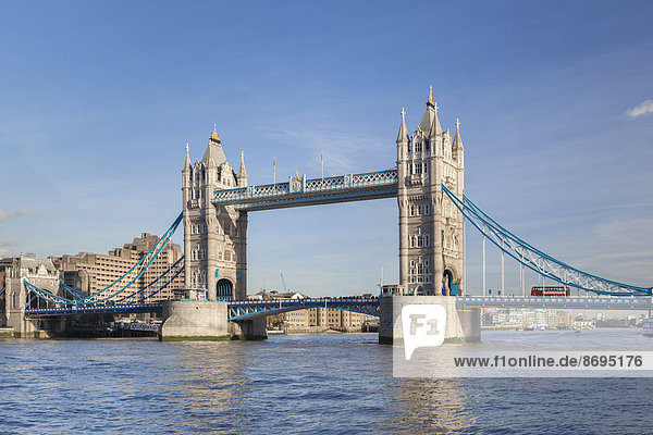 Tower Bridge  London  England  Großbritannien