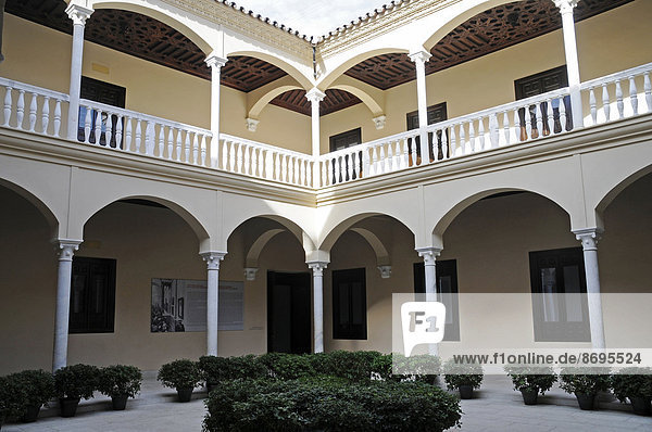 Museo Picasso  Picasso Museum  Malaga  Andalusia  Spain