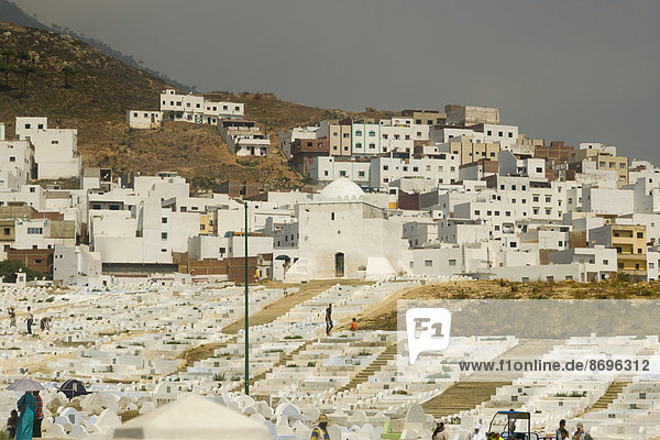 Cityscape of Tétouan  Morocco