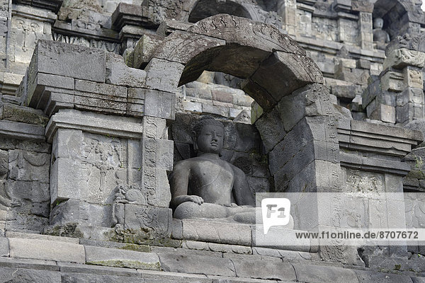Buddha  Borobudur-Tempel  Gopalan  Borobudur  Jawa Tengah  Indonesien