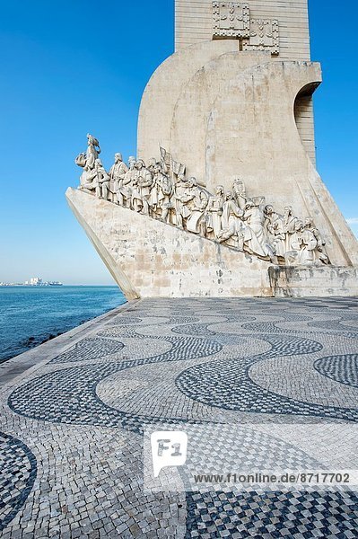 Lissabon  Hauptstadt  Entdeckung  Monument  Portugal
