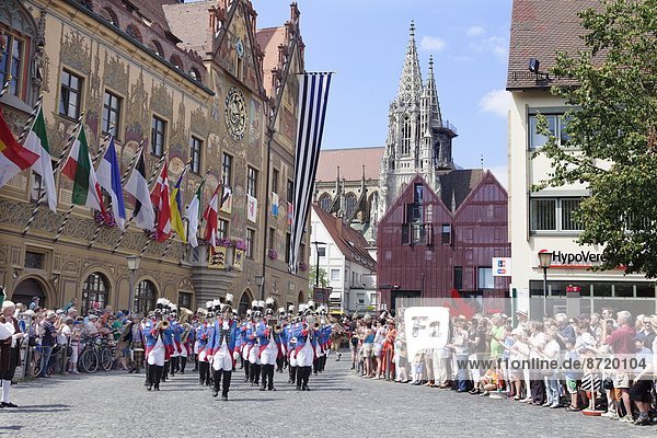 Europa  Geschichte  Hintergrund  Deutschland  Klosterkirche  Parade  Ulm