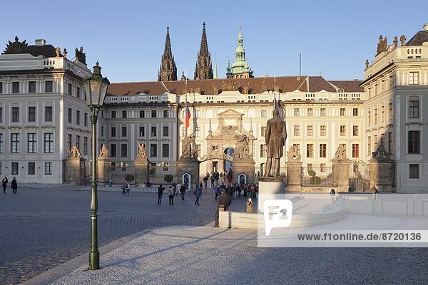Prag  Hauptstadt  Europa  Tschechische Republik  Tschechien  UNESCO-Welterbe  Böhmen  Burgviertel