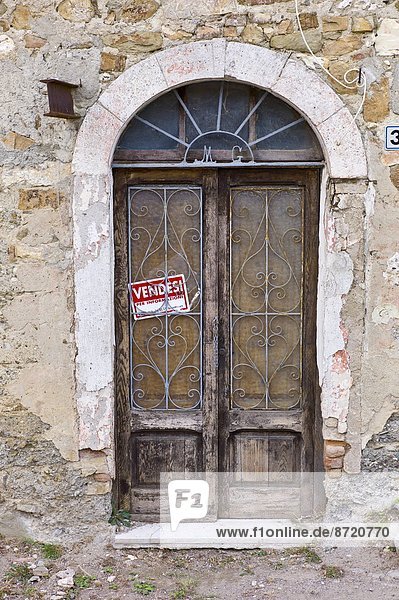 Wohnhaus verkaufen Italien Montalcino Toskana Val d'Orcia