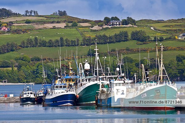 Hafen  Einheit  Halle  Boot  angeln  Irland  Gewerkschaft