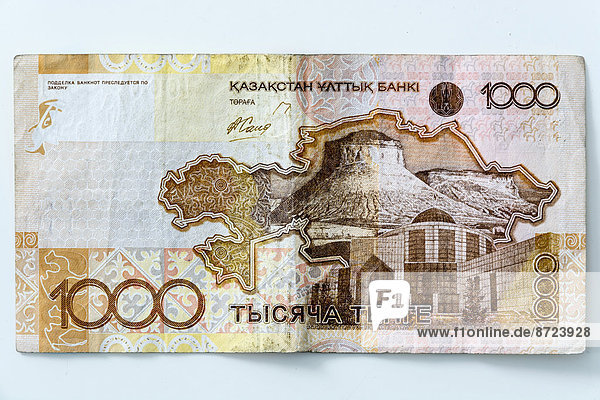 1000 Tenge bill  Kazakhstan