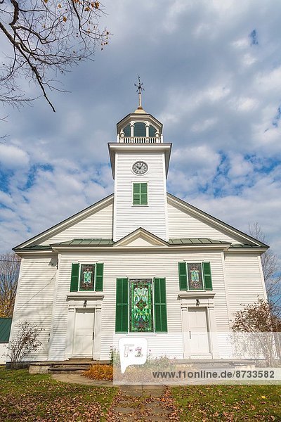 Vereinigte Staaten von Amerika  USA  Kirche  reizen  Süden  Vermont