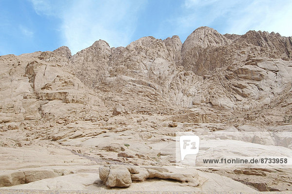 Berg Sinai  Sinai-Halbinsel  Ägypten