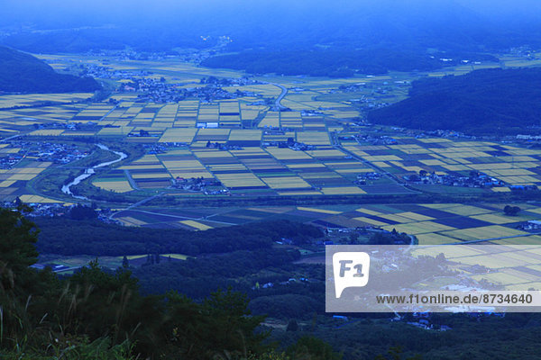 Ländliches Motiv ländliche Motive Ansicht Iwate