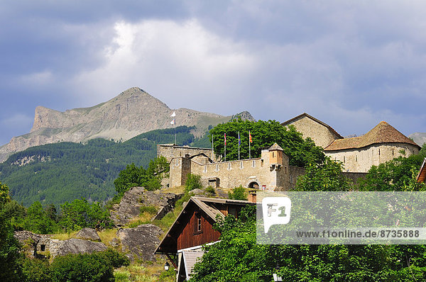 Das Fort de Savoie  von Vaban erbaut  Colmars  Alpes-de-Haute-Provence  Provence-Alpes-Côte d'’Azur  Frankreich
