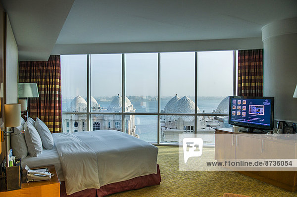 Hotelzimmer  Suite  Hilton Doha  Doha  Emirat Katar  Vereinigte Arabische Emirate