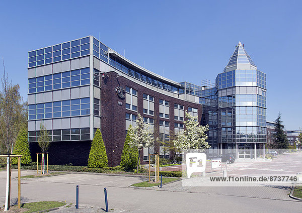 Fachbereichsgebäude Wirtschaftswissenschaften  Universität Bremen  Technologiezentrum  Bremen  Deutschland