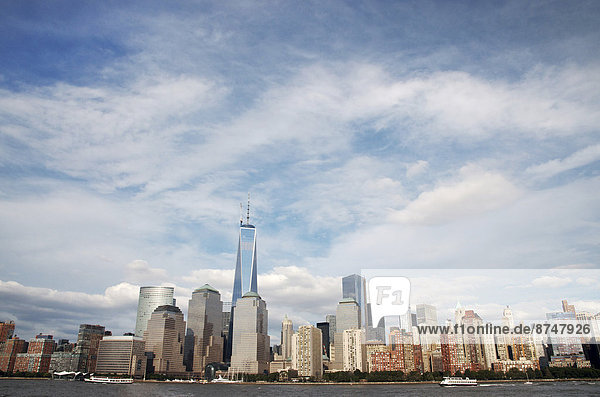 Vereinigte Staaten von Amerika  USA  Einkaufszentrum  Skyline  Skylines  New York City  Handel  Erde  1