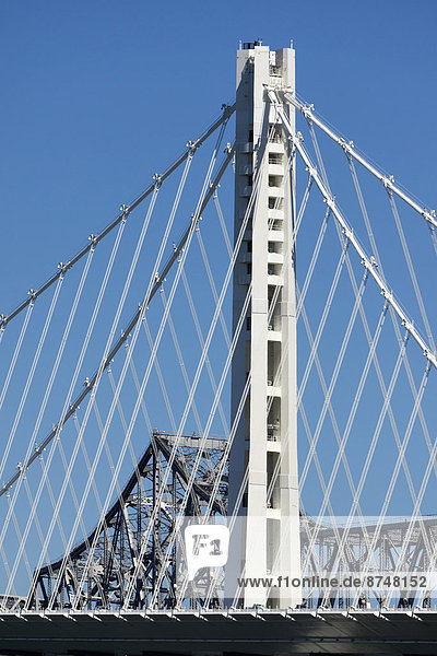 Vereinigte Staaten von Amerika  USA  spannen  Brücke  Osten  ersetzen  Bucht  Kalifornien  Oakland  San Francisco