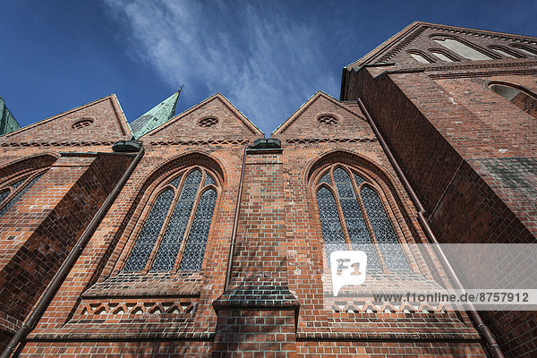 St.-Johanniskirche in Meldorf  Schleswig-Holstein  Deutschland
