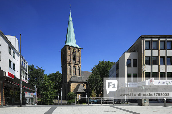 Propsteikirche St. Peter und Paul  Bochum  Nordrhein-Westfalen  Deutschland
