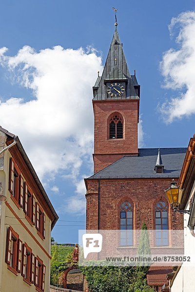 Kirche in Sankt Martin  Rheinland-Pfalz  Deutschland