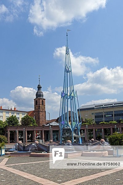 Exerzierplatz in Pirmasens,  Rheinland-Pfalz,  Deutschland