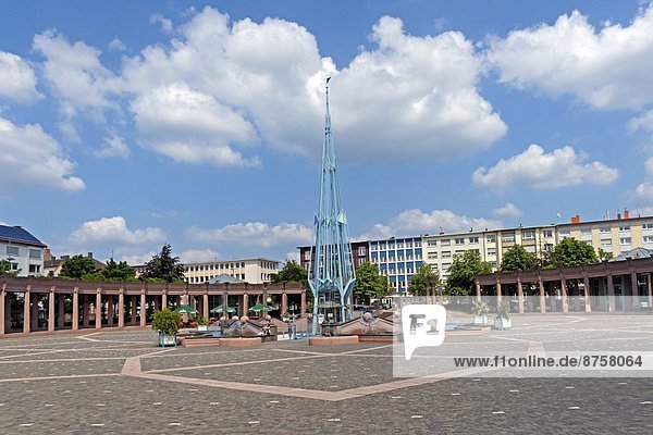 Exerzierplatz in Pirmasens  Rheinland-Pfalz  Deutschland