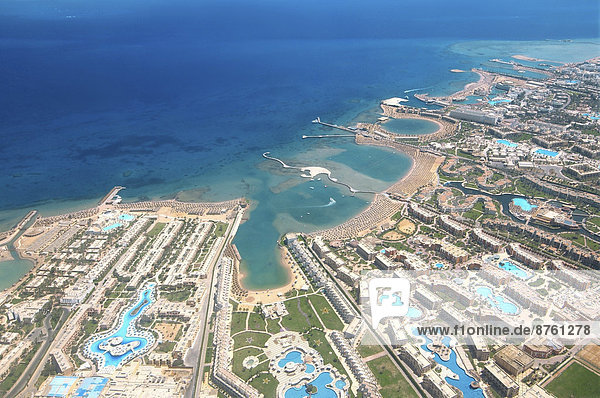 Luftbild Ägypten Hurghada
