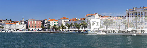 Hafen Ufer Trennung Kroatien Dalmatien alt