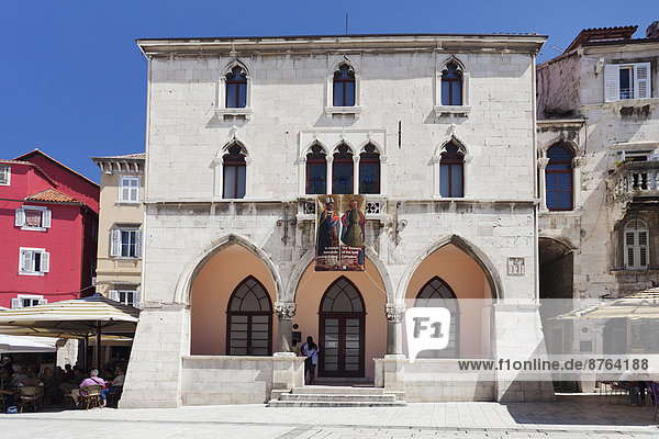 Altes Rathaus  Split  Dalmatien  Kroatien
