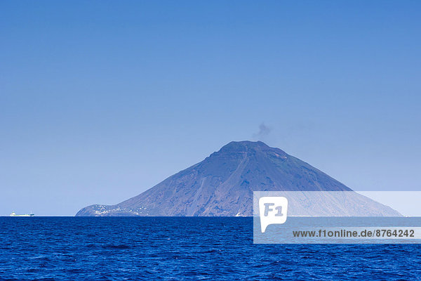 Vulkan Italien Stromboli