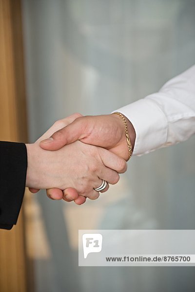 Handshake  close-up