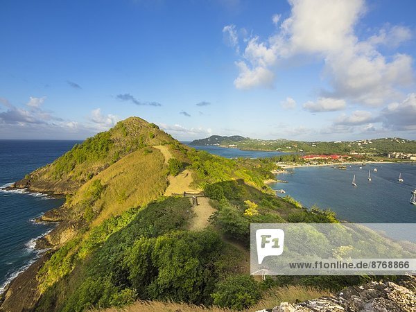 Karibik  St. Lucia  Fort Rodney  Taubeninsel  Rodney Bay