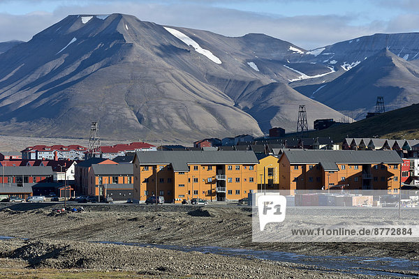 Norwegen Svalbard Spitzbergen