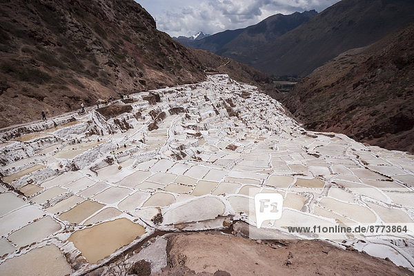 Peru  Maras  Salt terraces