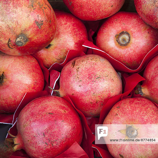 Pomegranates  close-up