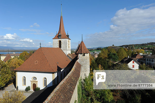 Dach Mittelalter Freiburg im Breisgau Schweiz