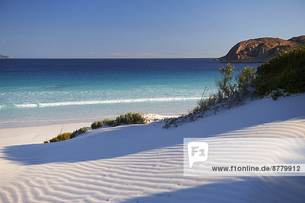 Nationalpark  Meer  Sand  Düne  Sandstrand  Australien  Western Australia