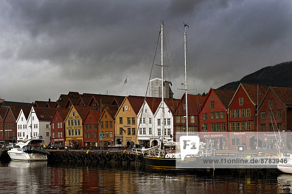 Norwegen  Bergen