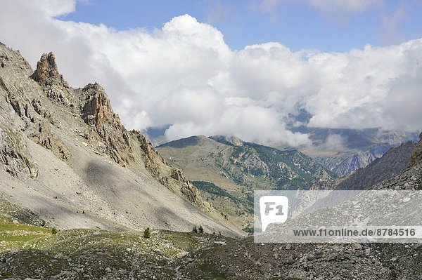 Italy  Piedmont  Cozie Alps  Val Maira                                                                                                                                                                  