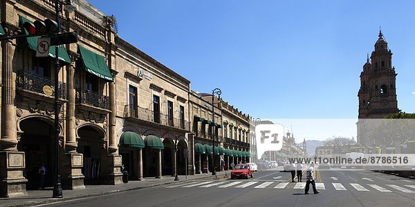 America  Mexico  Michoacan state  Morelia city  Madero Poniente avenue                                                                                                                                  