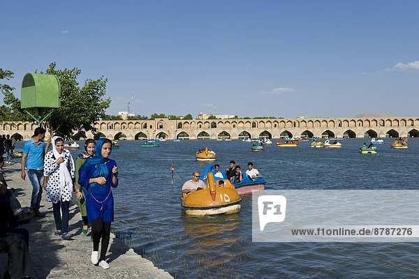Iran  Isfahan  Si O Se Pol or Khajoo bridge                                                                                                                                                             