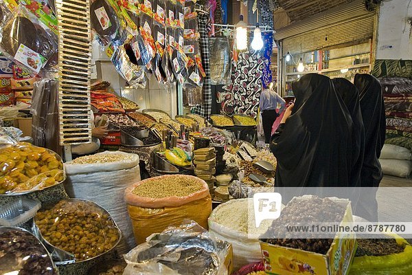 Iran  Isfahan  old bazaar  spices                                                                                                                                                                       