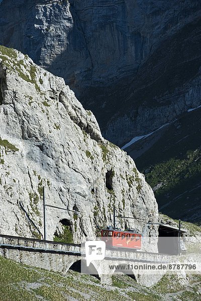 Switzerland  Lucerne canton  Pilatus railways                                                                                                                                                           