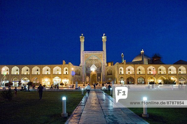 Iran  Isfahan  Imam square  Jameh mosque                                                                                                                                                                