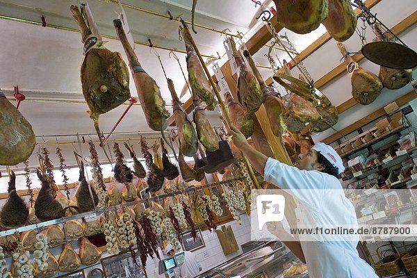 Italy  Tuscany  Greve in Chianti  Butcher's shop Falorni                                                                                                                                                