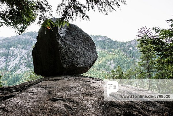 Rock  Vancouver  British Columbia  Kanada