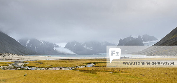 Magdalenefjord  Insel Spitzbergen  Inselgruppe Spitzbergen  Svalbard und Jan Mayen  Norwegen