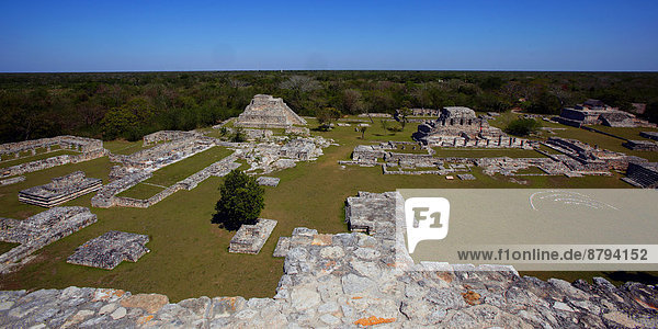 Mexico  Yucatán  Mayapán  the antique mayan city                                                                                                                                                        