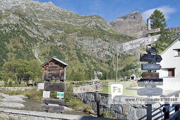 Italy  Piedmont  Alpe Devero                                                                                                                                                                            