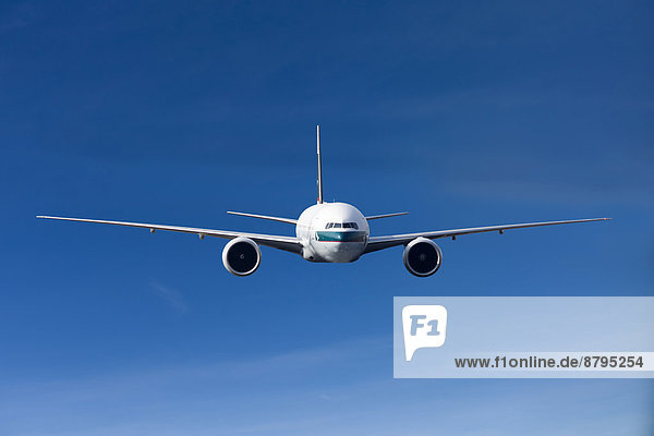 Cathay Pacific Boeing 777-367 ER im Flug