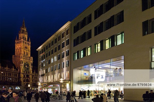 Germany  Bavaria  Munich  Apple Store                                                                                                                                                                   