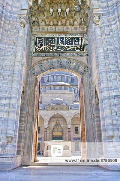 Turkey  Istanbul  Suleymaniye Mosque                                                                                                                                                                    