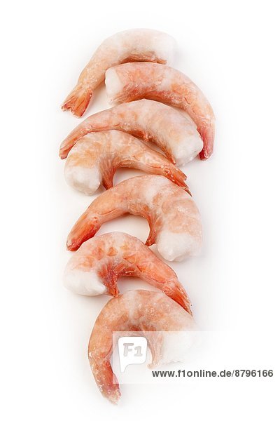 Frozen shrimp                                                                                                                                                                                           